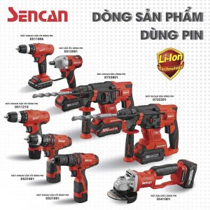 DỤNG CỤ DÙNG PIN